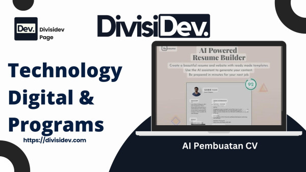 4 AI untuk Bikin CV Secara Otomatis dan ATS Friendly